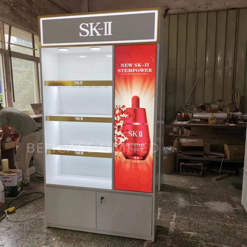 

2025Customized. Customized Hot Sales Cosmetics Makeup Custom Display Stand Beauty Lipstick Showcase