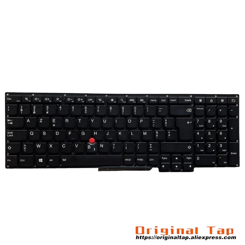 BE Belgian Backlit Keyboard for Lenovo Thinkpad S5 S531 S540 0C44808