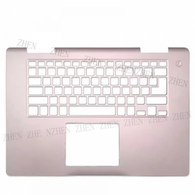 

Y New for DELL Inspiron 15D 7570 7580 7573 Palmrest Keyboard Frame 096FD77 Pink