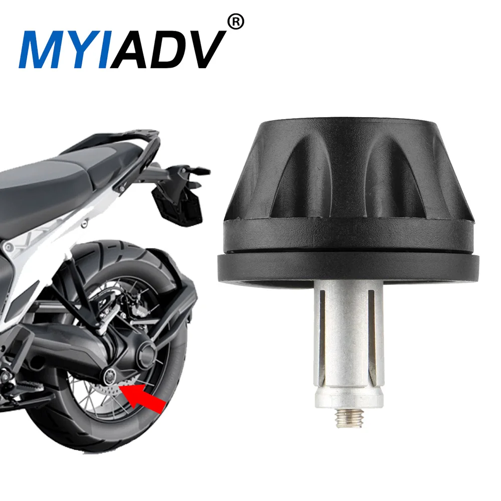 

Motorcycle Final Drive Housing Cardan Crash Slider Protector For BMW R1300GS 2024 R1200GS R1250GS Adv 2004-2022 RnineT 2014-2019