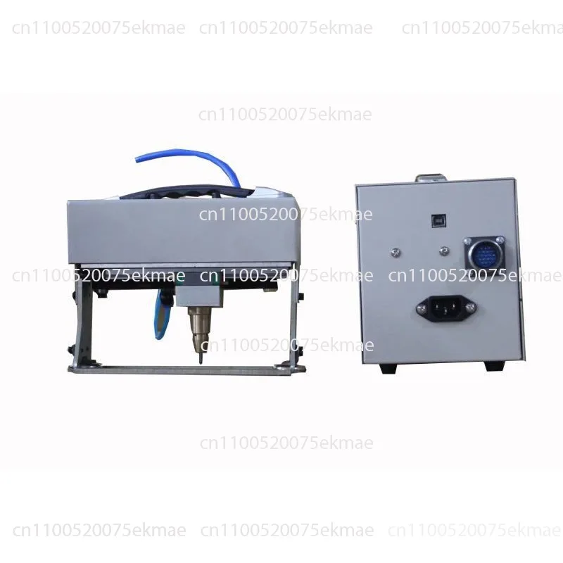 Handheld Portable Electric Marking Machine Metal Steel Structure Depth Vehicle Frame Pneumatic Marking Machine Electric Marking