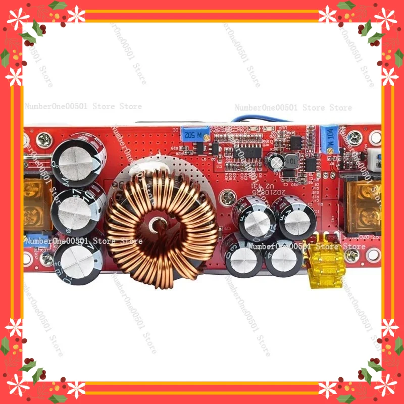 DC-DC Boost Conversion Module 1800W High Power Boost 40A Constant Voltage Constant Current Adjustable Boost Power Supply Module