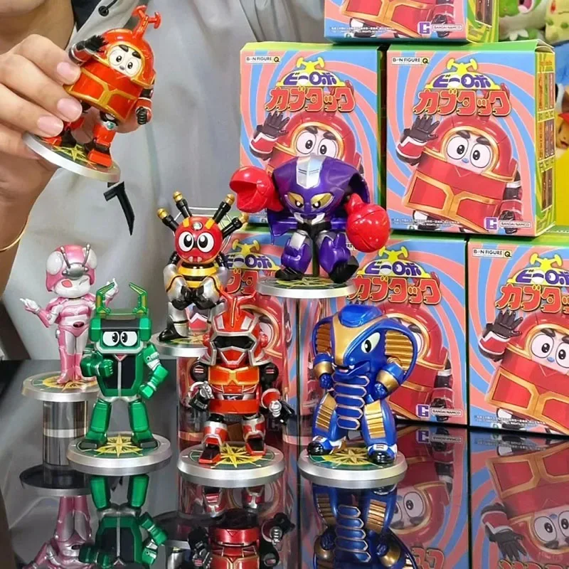 

B-ROBO KABUTACK Series Mysterious Blind Box Robot Model Doll Toys Lucky Surprise Bag Home Room Desk Decor Ornament Holiday Gifts