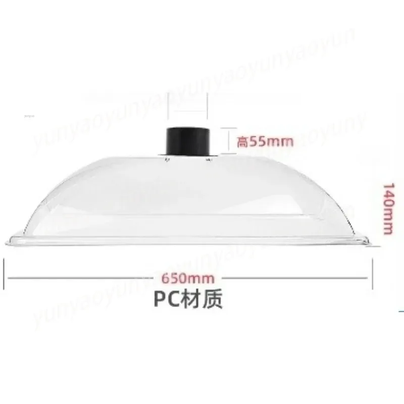 Small Moxibustion Fume Hood  Smoke Exhaust System Smoking Hood Universal Bamboo Tube Smoke Purifier