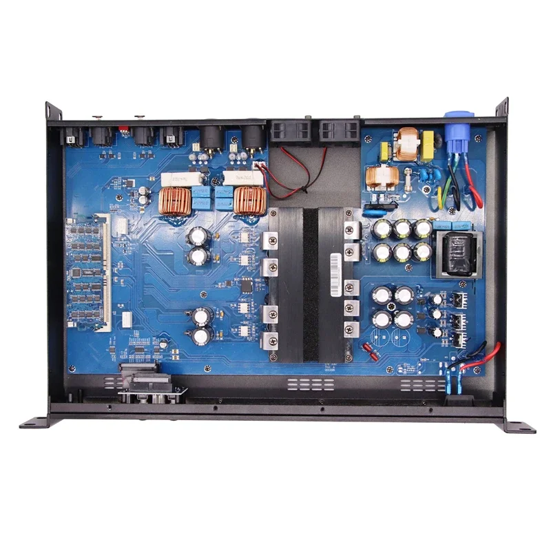 1u digital amplifier board 8ohms 400w/600W/800W1000w 2 channels professional class d amplifiers audio amplifiers power