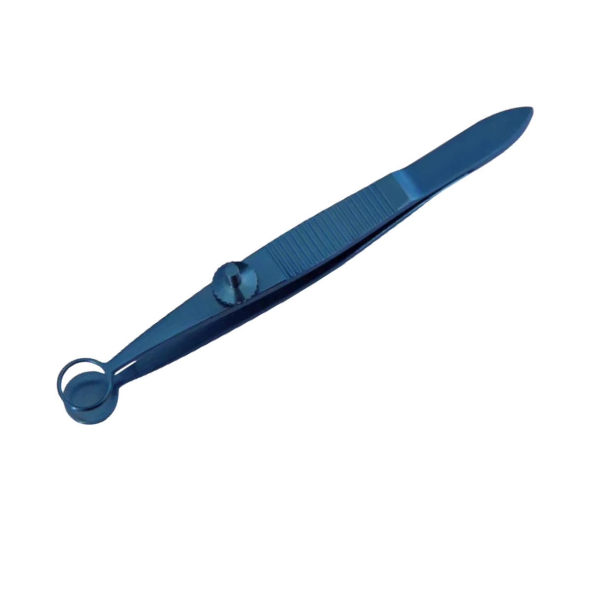 Eyelid Forceps Titanium Machinery Ophthalmology Tools Re-usable Ophthalmic surgical