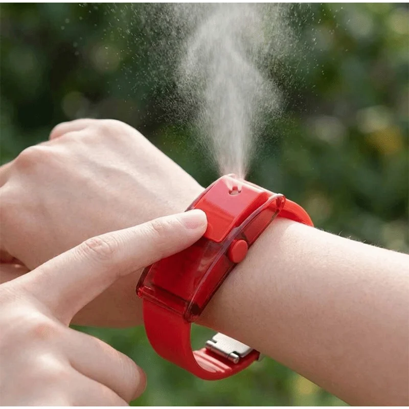 Duftspray-Armband Tragbarer Duftdiffusor Verstellbares Nachfüllbares Armband Duftspender Zubehör für Dates – Detail 5