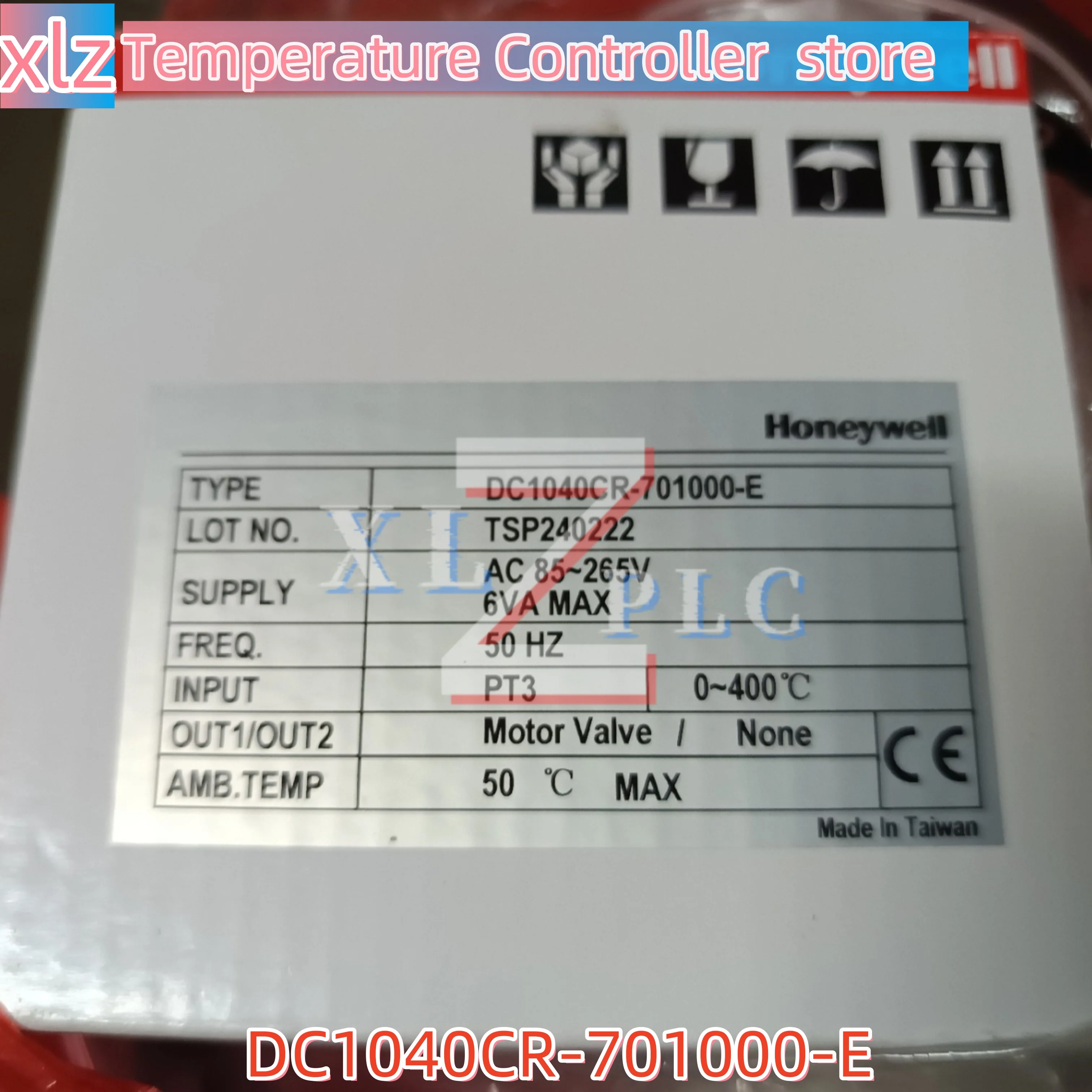 2025 [Photo physique] nouveau régulateur de température original et authentique DC1040CR-701000-E