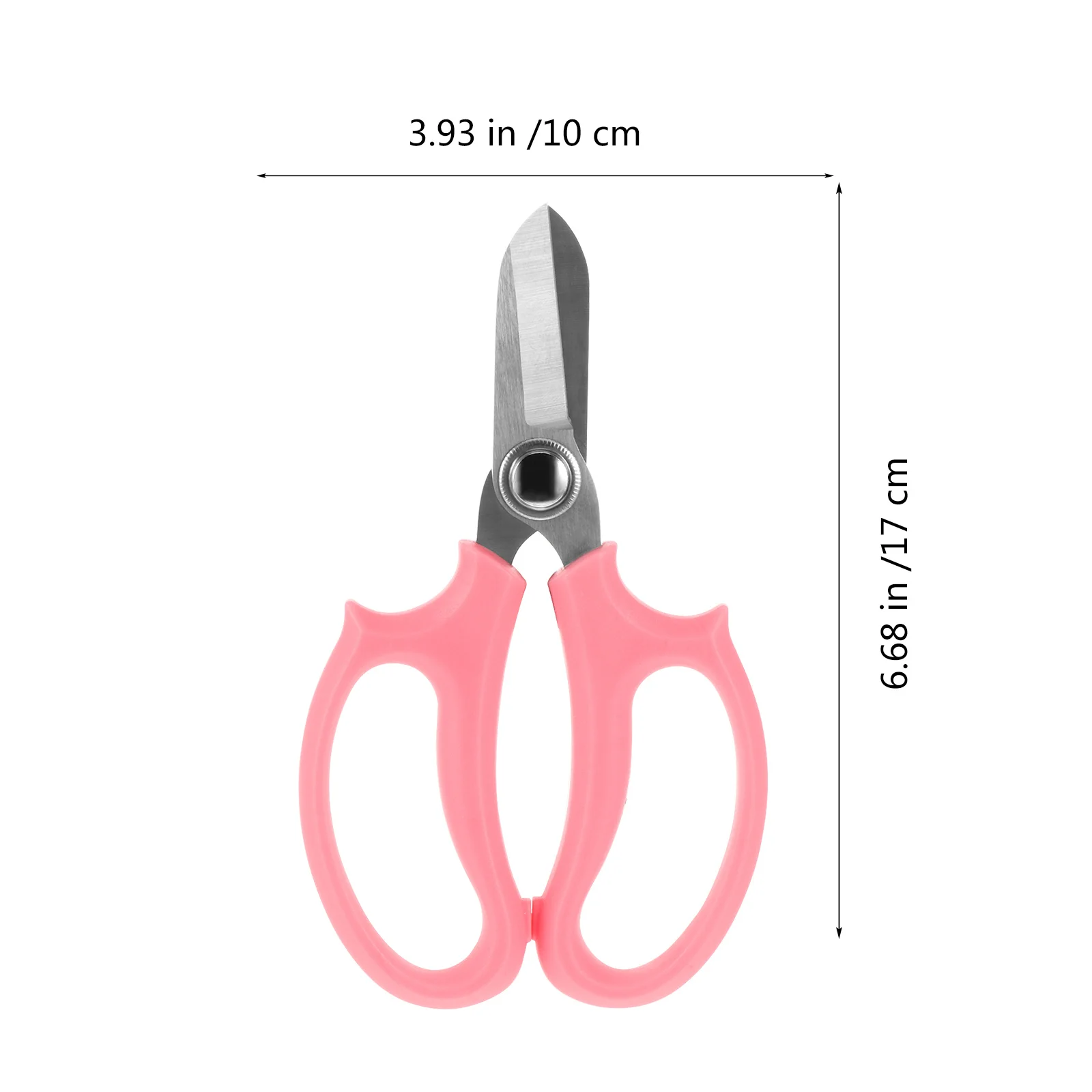 

1Pcs Durable Pruning Shear Gardening Scissors Stainless Steel Sharp Branch Cutter Ergonomic Handle for Bonsai Orchard Garden