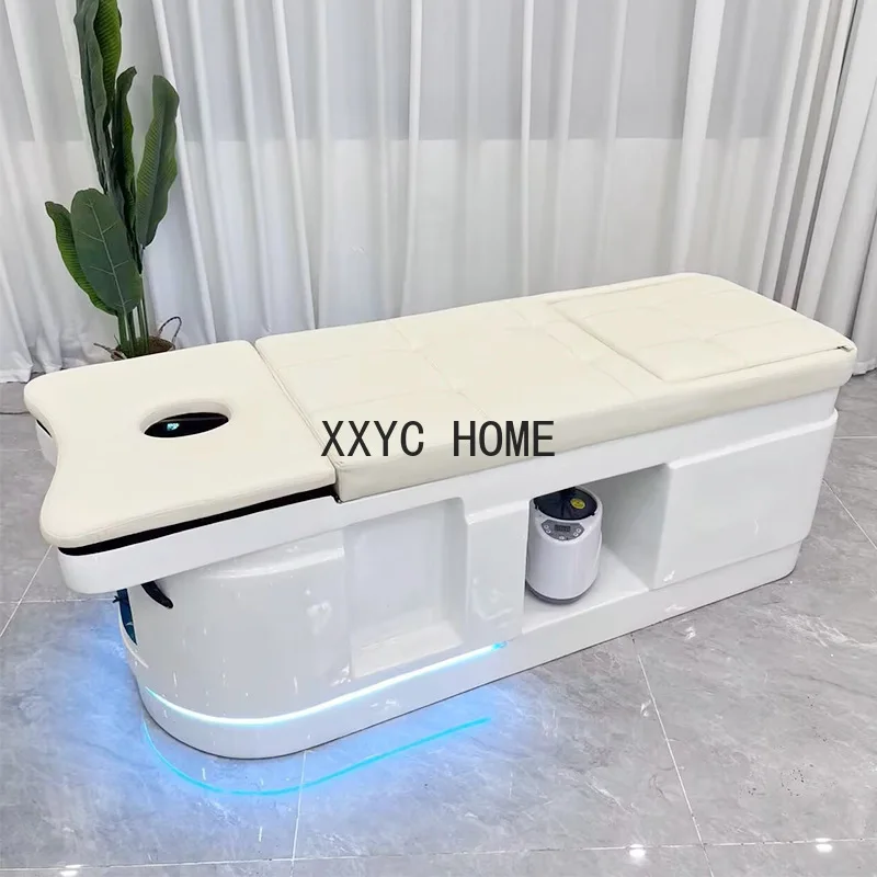 

High-end fiberglass shampoo bed hairdressing