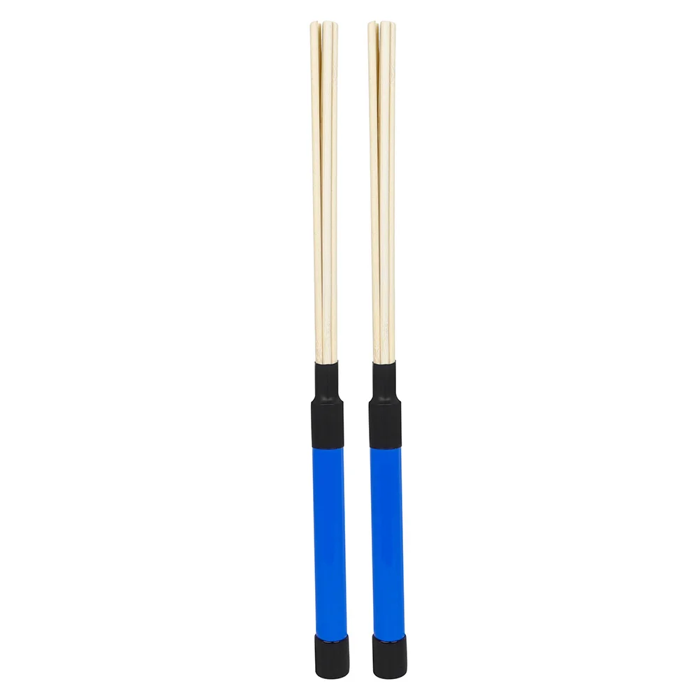

1Pair Drum Stick Solid Sturdy Wooden Percussion Instrument Durable Comfortable Sound Beginners Professionals