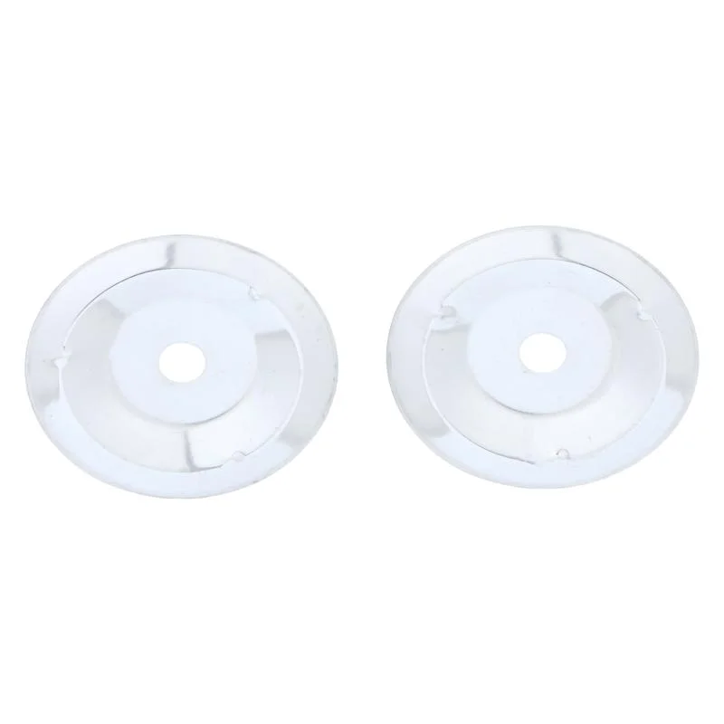 50pcs Tambourine Ring Cymbals Ching Rings Percussion Instrument Drum Ring Double Row Rattle Drum Rings Accessories