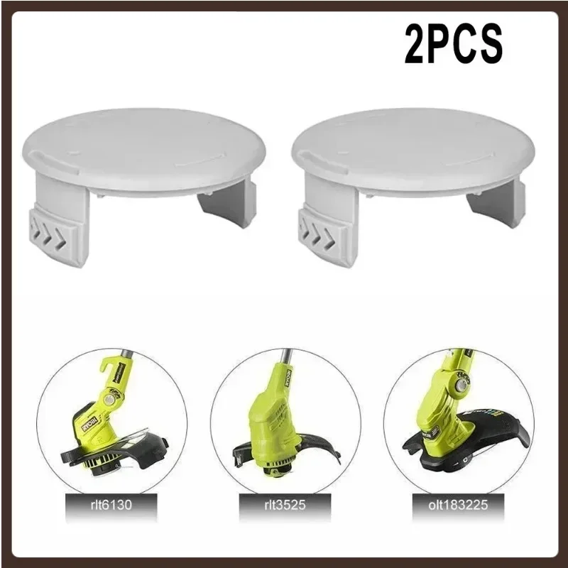 2 Pcs Mower Spool Cap Cover AC14HCA 3411546-7G Replacement Parts For 522994001 Grass Trimmer Lawn Mower Accessories