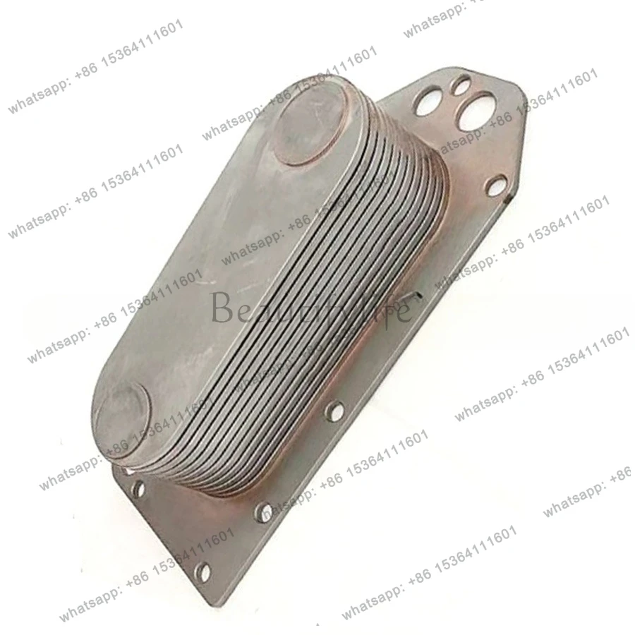 TOOL European oil cooler Automotive radiator Oil cooler 6d22 4D95 6D114