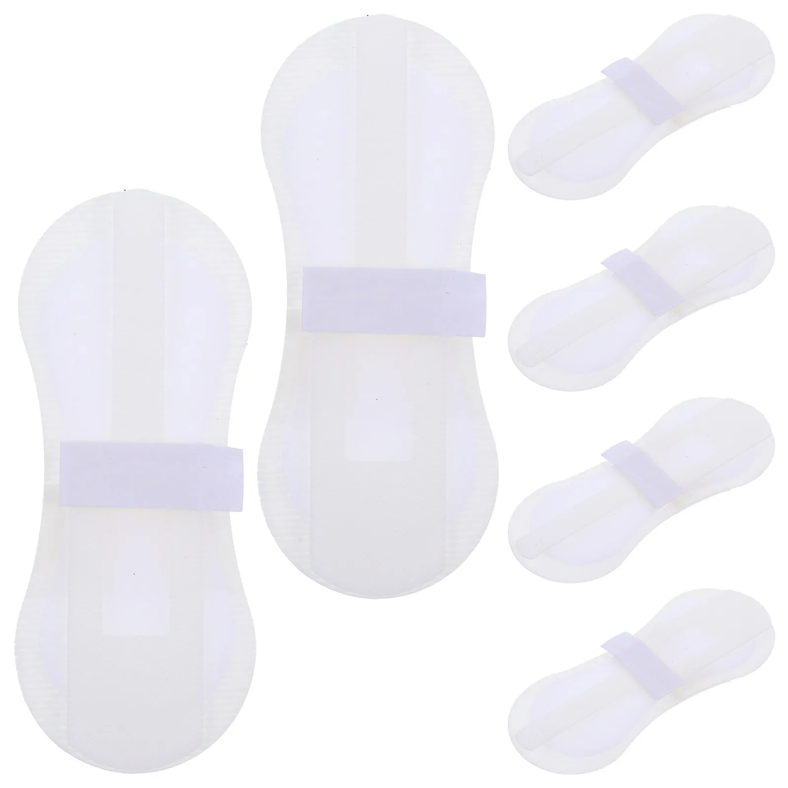 

6Pcs Reliable Catheter Fixing Sticker Easy Peel Apply Secure Attachment Universal Size Leg Tube Holder Feeding Tube
