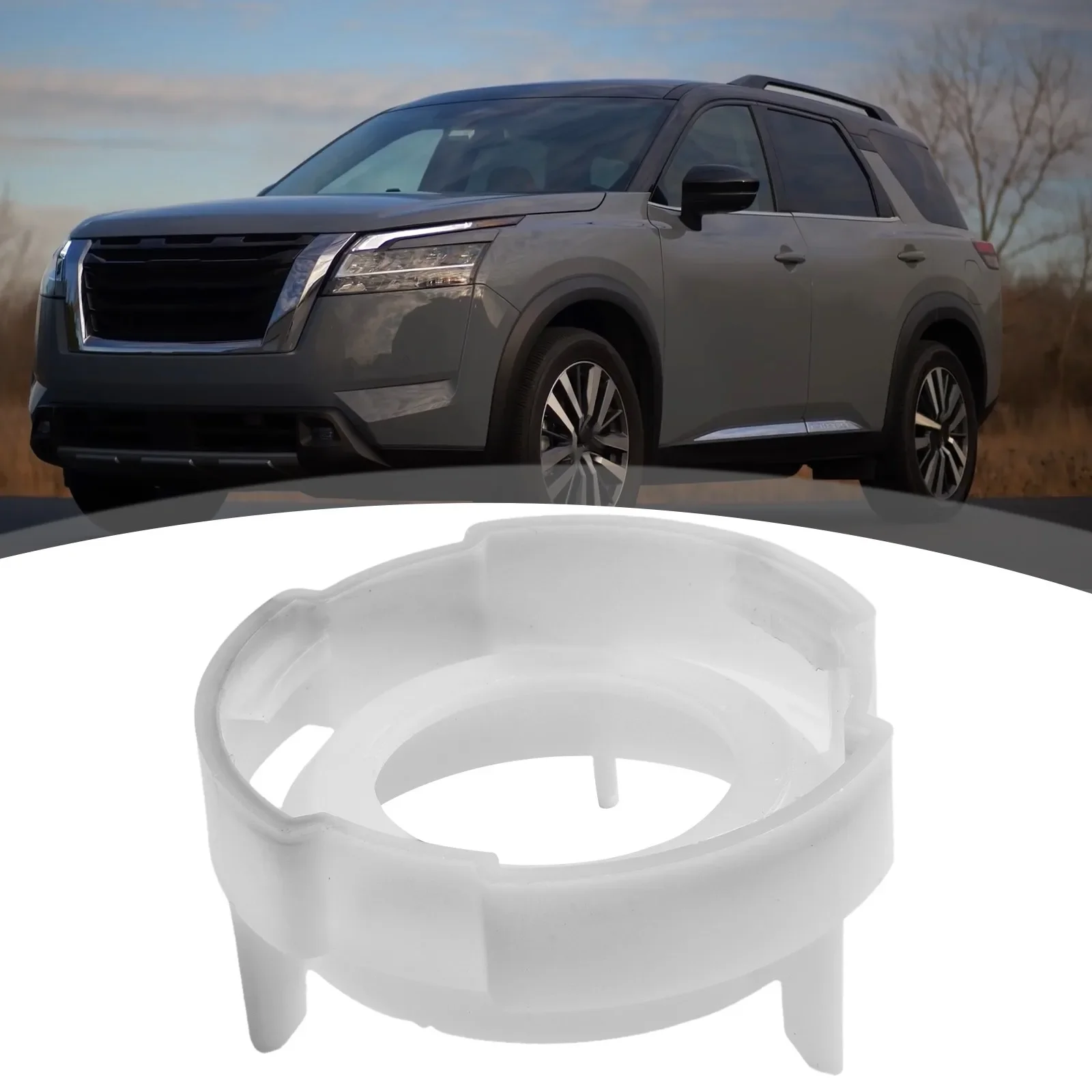 

Car Headlight Bulb Retainer Ring 26029-0Z800 For Nissan For Frontier For Xterra Auto Lamp Headlamp Socket Retainer Clip