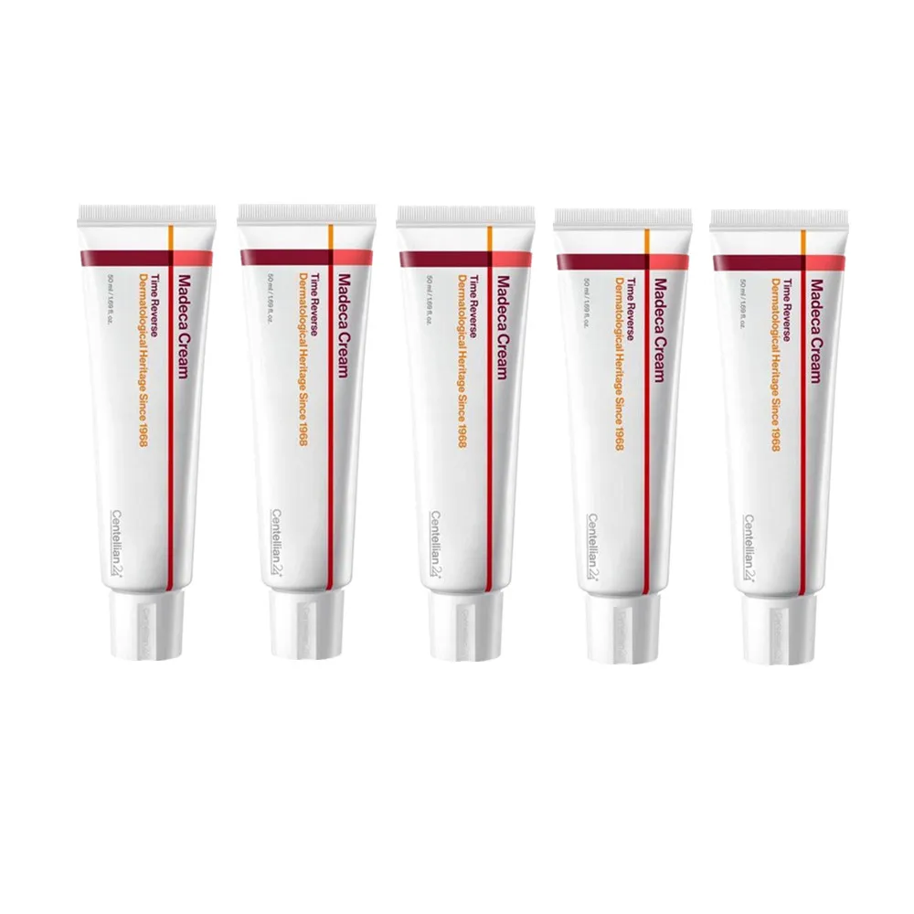 1/2/3/5PCS Madeca Crème Koreaanse Centella Collageen Gezicht Reparatie Crème Verhelderende Verstevigende langdurige Hydraterende Snelle Absorberende - afbeelding 1