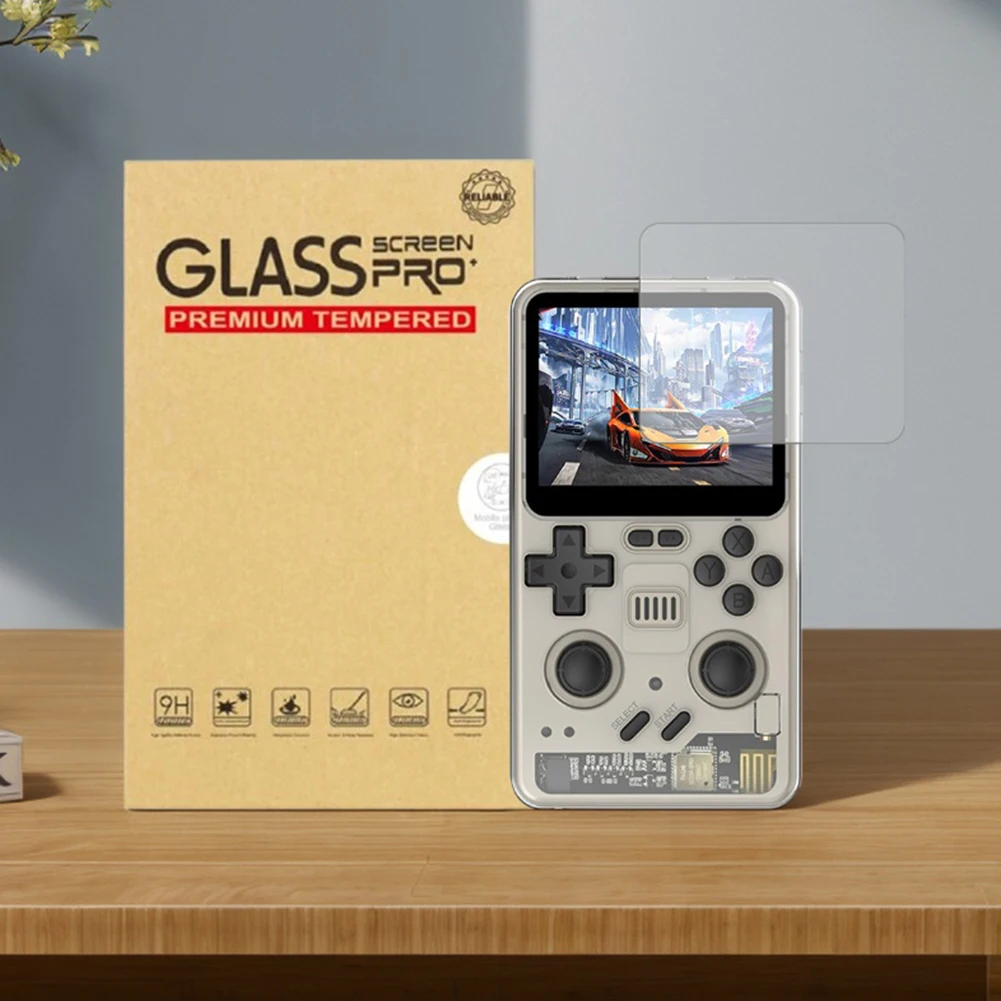 ل RGB20 برو الزجاج المقسى حامي الشاشة الأفلام المضادة للخدش شاشة المقسى فيلم واضح طبقة رقيقة واقية لعبة الملحقات