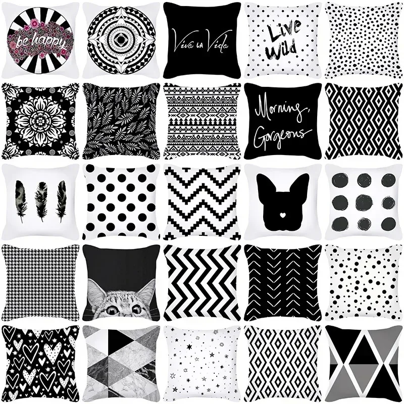 Capa para celular impressa em preto