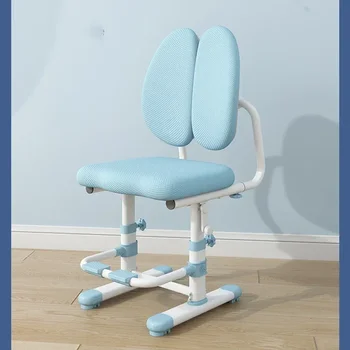 Silla de diseño, asiento de bebé creciente, muebles para niños, taburete de diseño para niños, sillas auxiliares para comer para bebés, habitación, estudio escolar