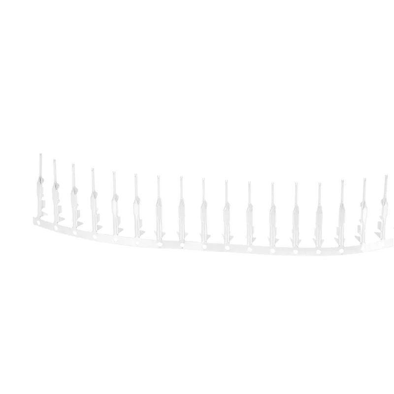 ABSQ-600PCS Conector de clavija macho y hembra de paso de 2,54 Mm Cable de puente Dupont conector de Terminal de engarzado de Pin macho y hembra