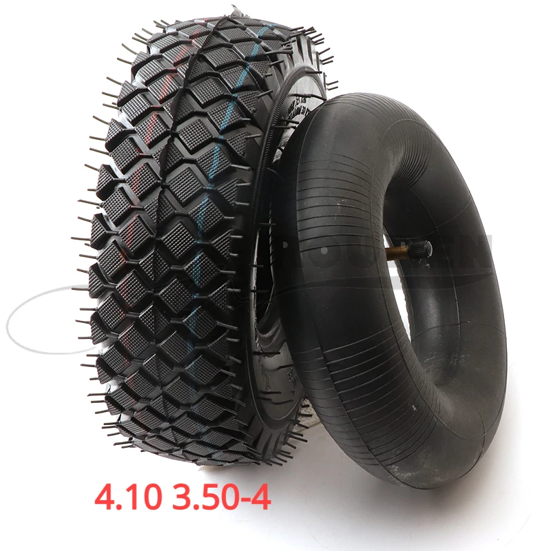 

Brand New for Electric Tricycle Trolley Scooter Warehouse Car 4.10 3.50-4 Tyre 4.10-4 Outer Tires Inner Tube