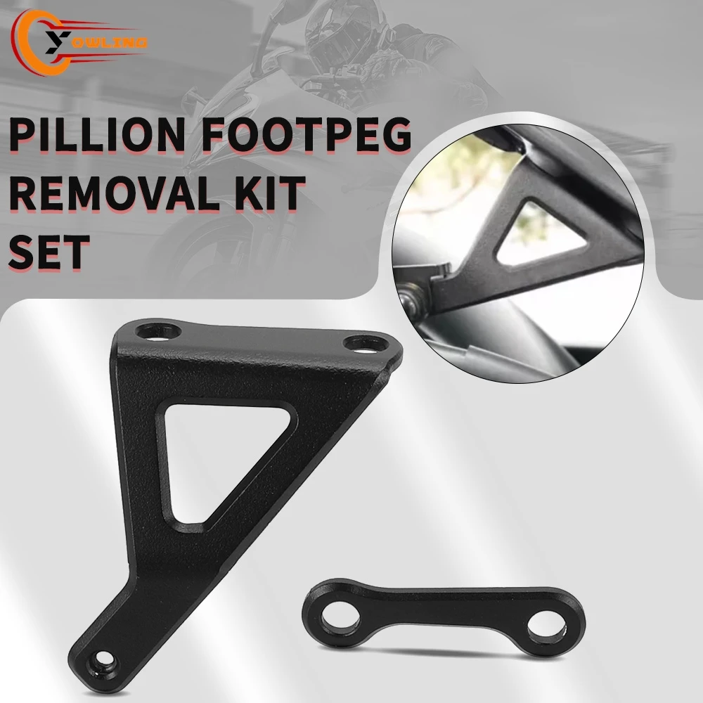 

НОВИНКА: Комплект заглушек для снятия подножек пассажира для мотоциклов Yamaha MT09 2024, 2025, 2026 годов выпуска