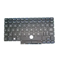 Mini Laptop klawiatura TP7256B dla TOPOSH TP7256B 7 Cal angielski nas bez ramki