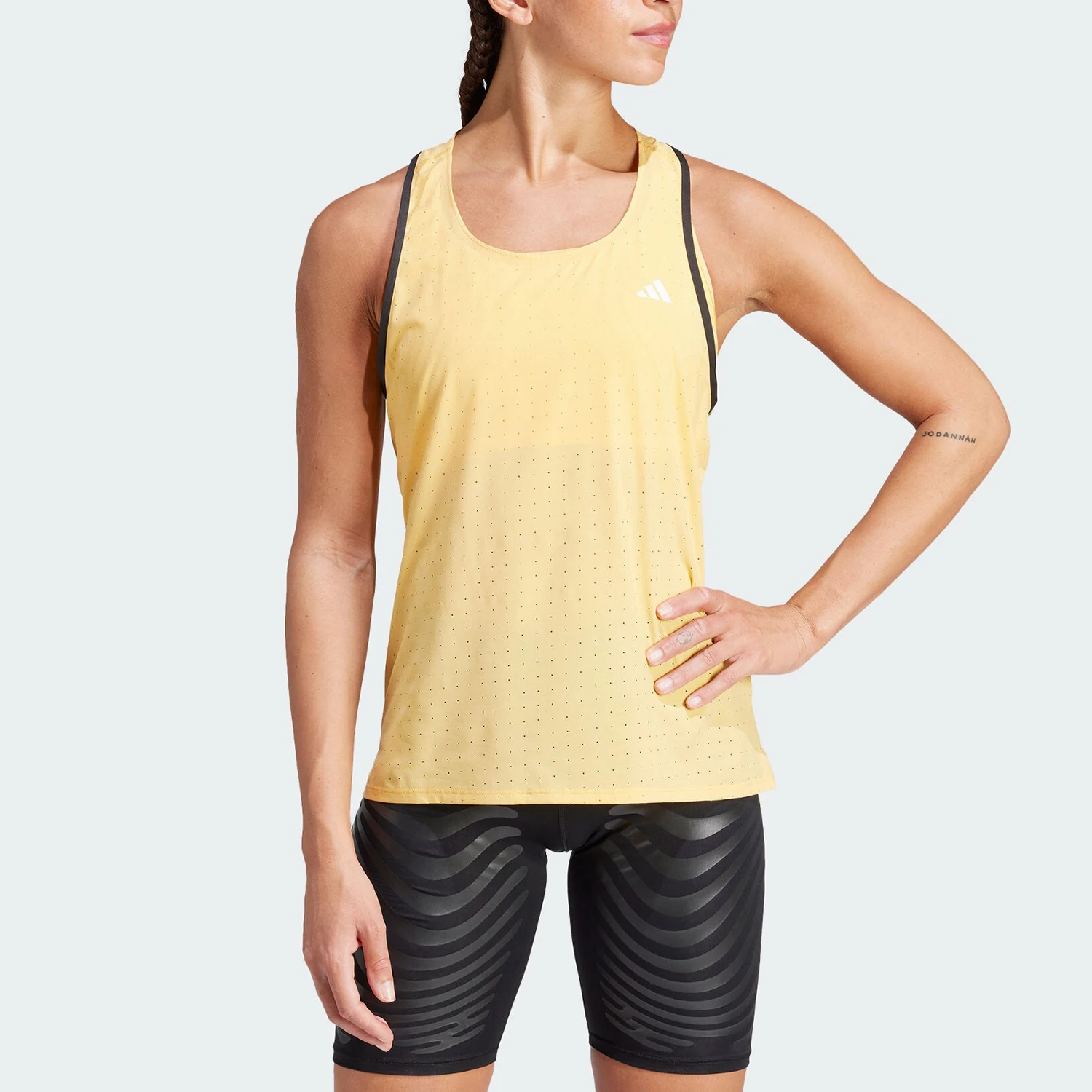 

Adidas Genuine ADIZERO TANK W Women's Running Sports Tank Top IN1117