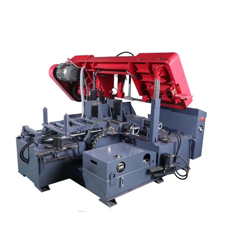 آلة المنشار GZ4260A شريط قطع المعادن الأوتوماتيكي بالكامل #3