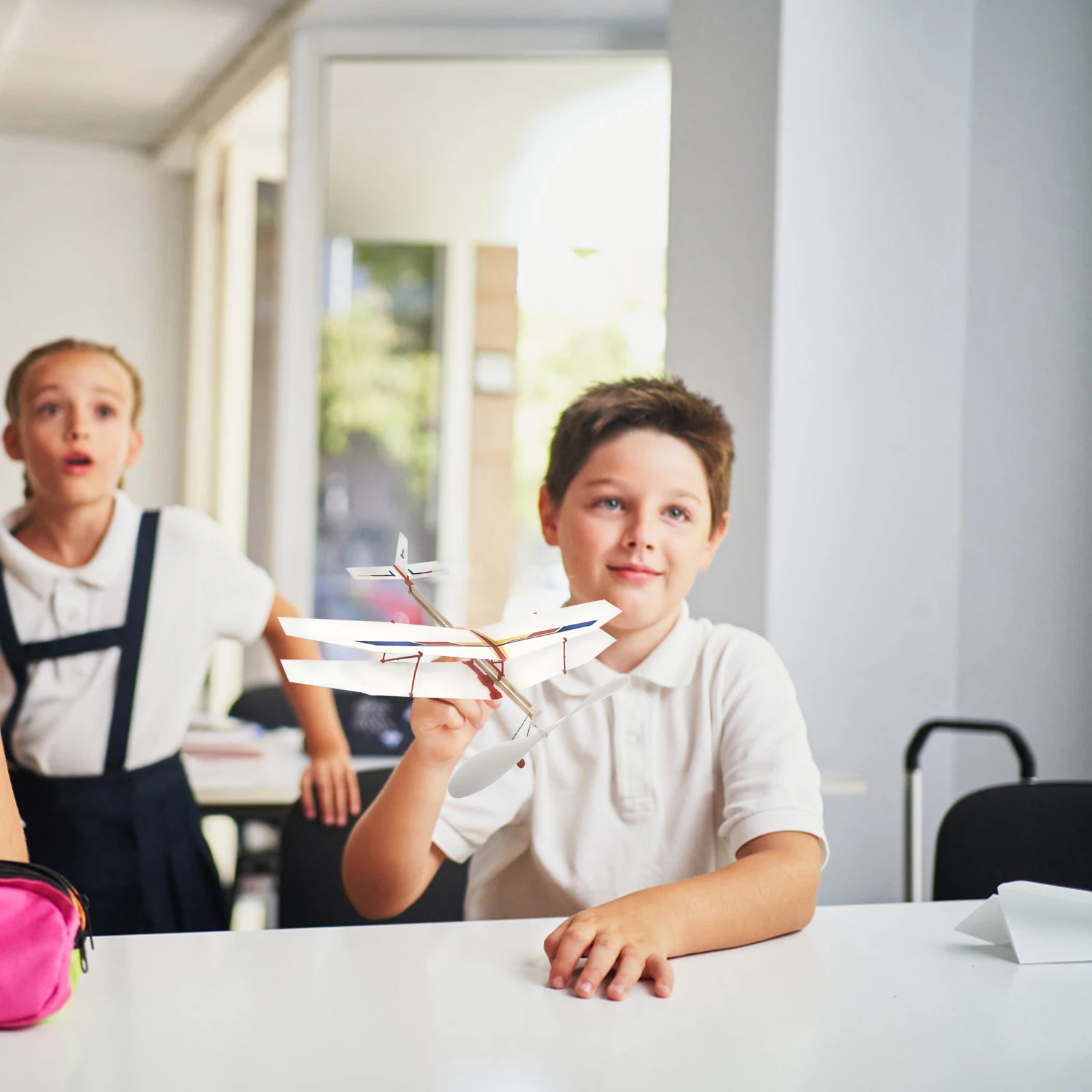 

5 Pcs Other Educational Toys Aircraft Model Accessories Abs Remote Controlled Plane Blade