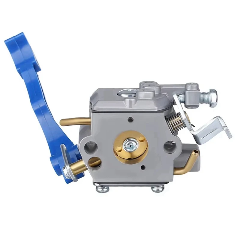 A74E-Para 590460102   Kit de carburador para soplador de hojas 125B/125BX/125BVX, accesorios de C1Q-W37, Kit de línea de combustible de filtro de aire de carburador