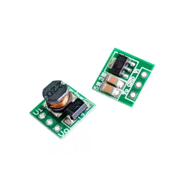 DC-DC 0.9-3.3V to 3.3V 500mA 0.9-5V to 5V Mini Step Up Boost Power Module DC to DC For Arduino Voltage Converter Module