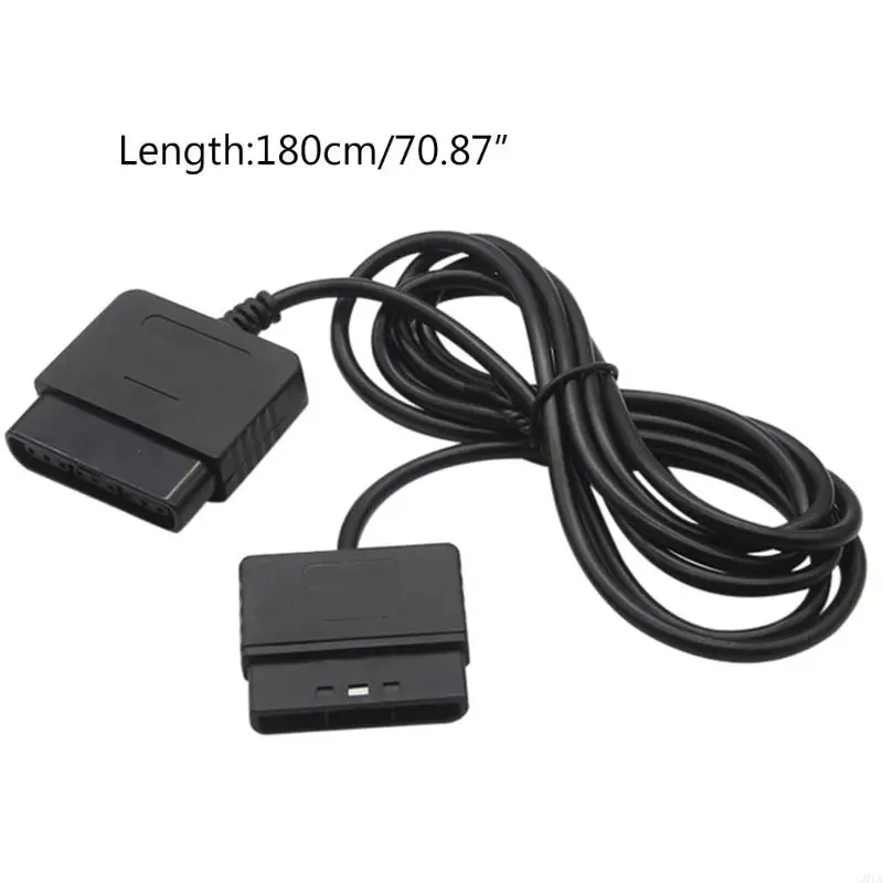 G8TA Gamepad Extension Line для PS2-контроллера-танца колеса колеса колеса с пистолетом заменить аксессуар 6 футов/1,8 млн.