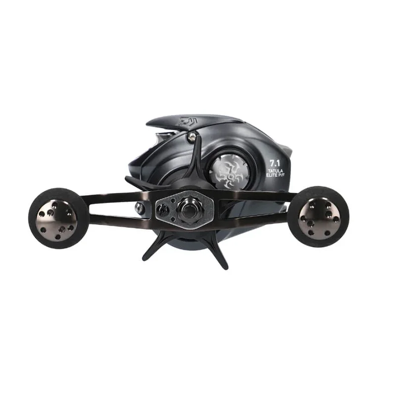 DAIWA 2026 TATULA ELITE P/F Fishing Reel Baitcast Reel 7+1BB Drag 6KG 34mm MAG-Z BOOST - view 4