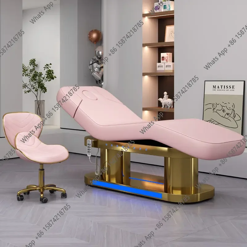 N69 High-end electric beauty bed, special tattoo embroidery lifting beauty massage therapy bed for beauty salons