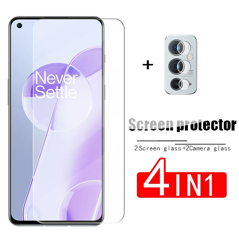 Full Glue Glass For OnePlus 9RT Tempered Glass For OnePlus 9 9RT 9R Screen Protector Protective Glass Phone Film For OnePlus 9RT