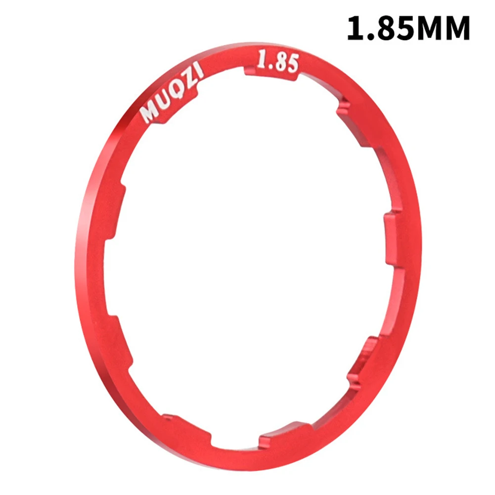 Bike Cassette Gasket Freehub Body Washer Freewheel Spacers Bicycle Hub Washer For Adjusting Bike Bottom Bracket Flywheel Hub