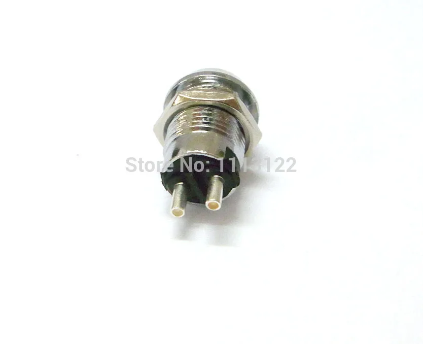Mini Tubular Key Switch Lock Key Number 102 Switch Lock ON/OFF with Two Terminals 2/1 Key Pulls 1 Pc