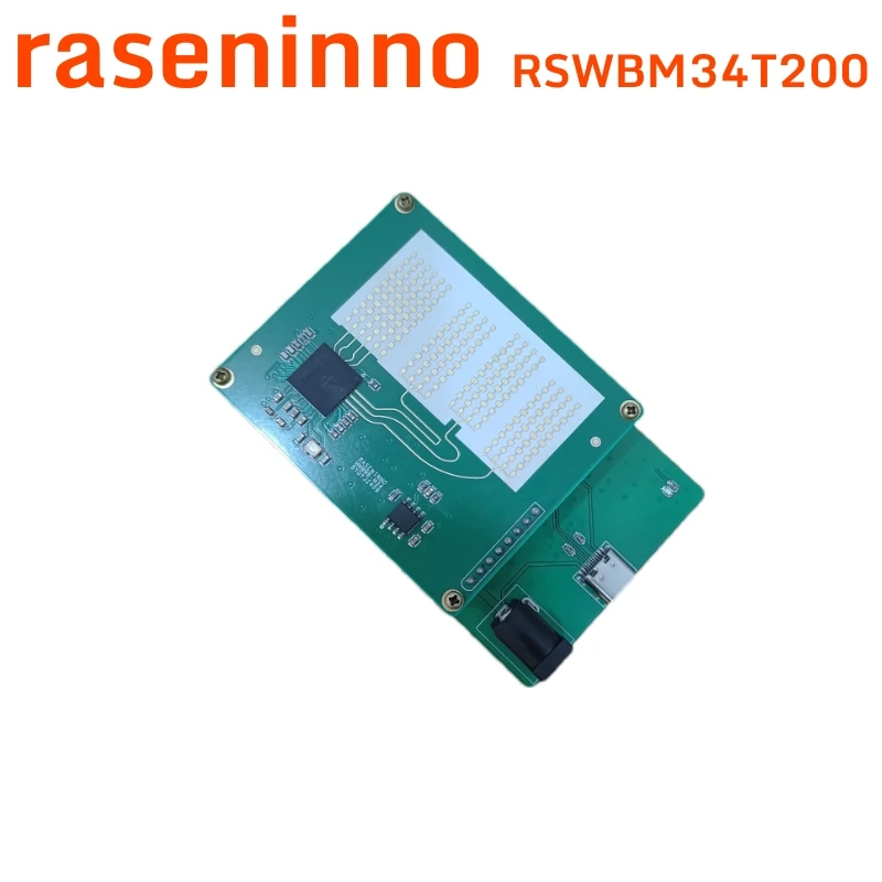 raseninno object detection sensor module RSWBM34T200 4D ROS driver robotics avoid Tracker ADAS intelligent driving cars vehicles