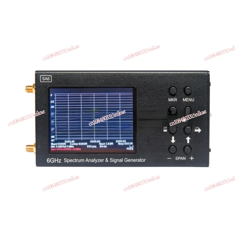 6.2 GHz with Touchscreen 6GHz SA6 Portable RF AnalyzerSignal Genertor