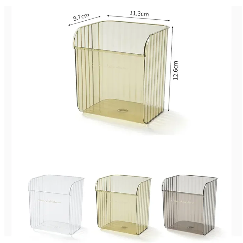 Quality Plastic Fridge Side Door Refrigerator Drawer Large Opening Deepen Fridge Organizer Rack Plastic Food Storage Box Kitchen