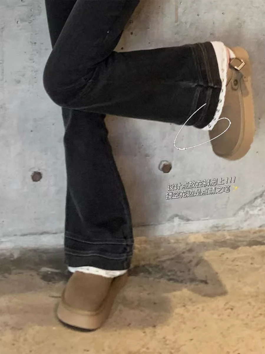 Summer Jeans Women Cropped Ankle Length Short Capri Regular Cut Versatile Light Thin Fit Everyday Office Work Casual Business