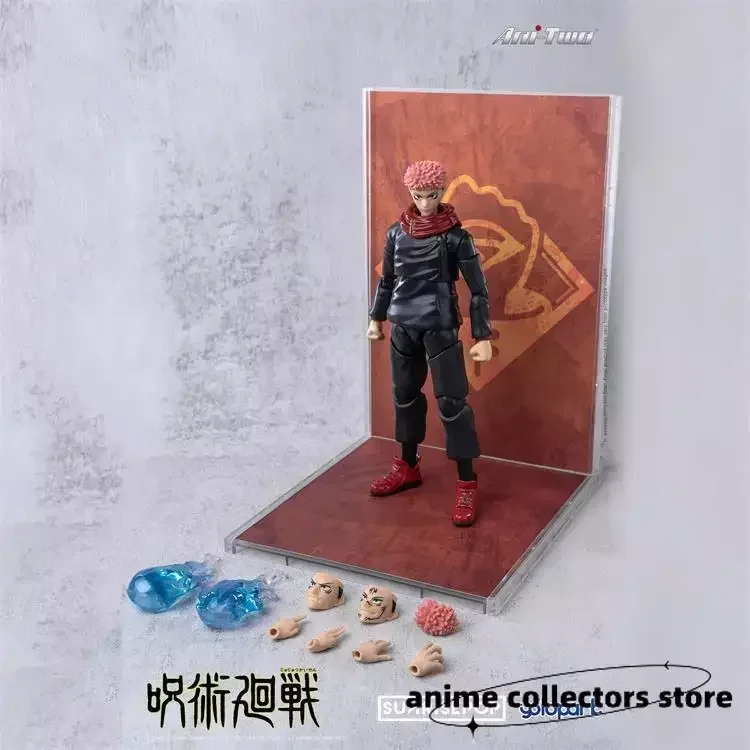 Bandai SHF 15cm Pvc Jujutsu Kaisen Satoru Gojo Itadori Yuji Fushiguro Megumi Action Anime Figure Collectible toy decoration gift