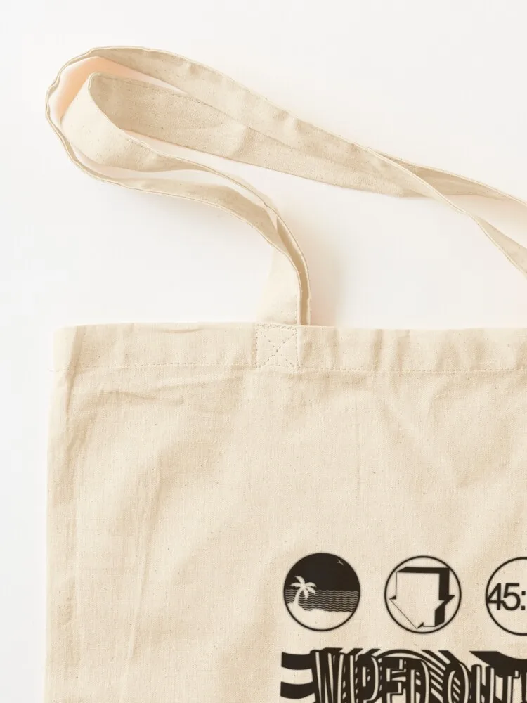 ألبوم الحي: مسح! (الحد الأدنى) حمل حقيبة مخصصة حمل أكياس المتسوق حقيبة قماش مخصصة