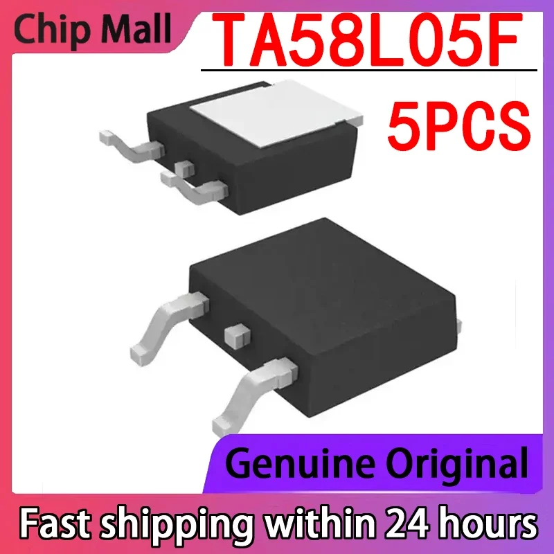 5PCS New TA58L05F P… - image