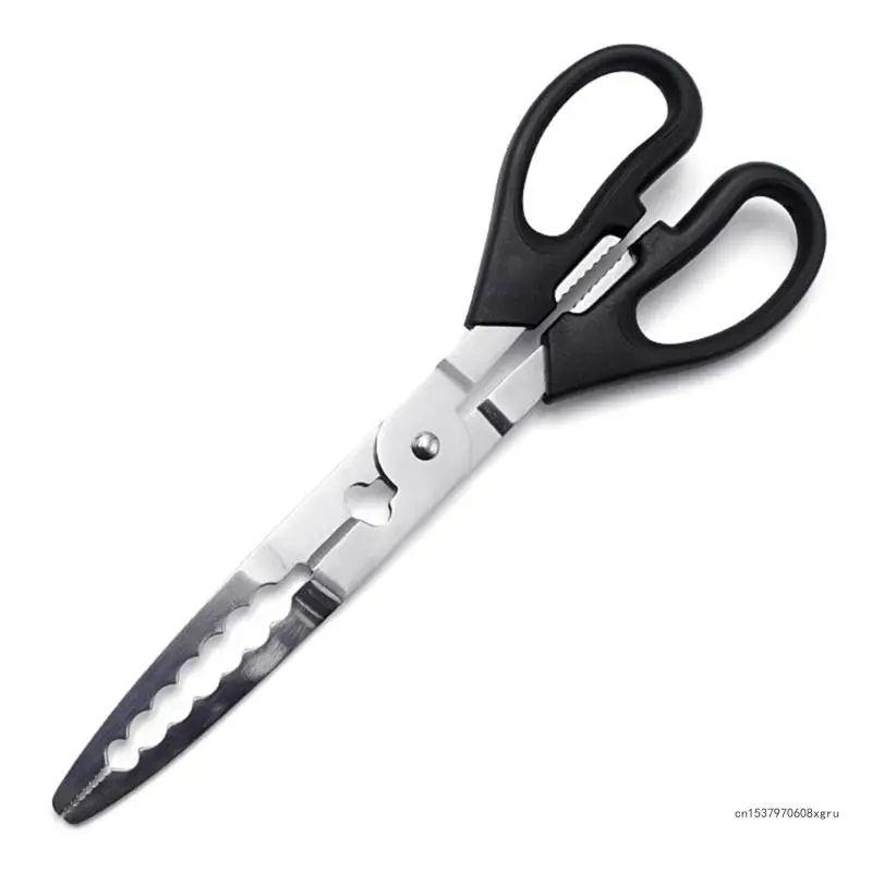 Multifunction Scissors Fishing Plier Scissor Braid Line Lure Cutter Hook Remover Fishing Tackle Tool Cutting Fish Tongs