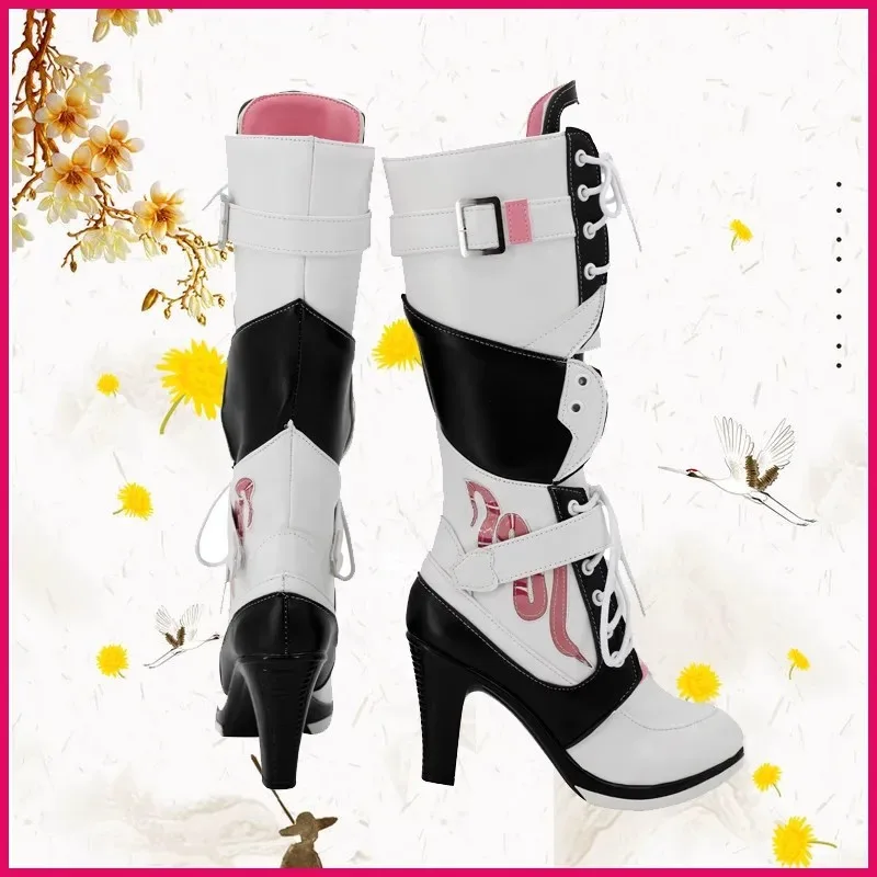 

Игра Goddess of Victory Nikke Viper Обувь для косплея Сапоги на заказ X; 3,d'6.r; 8'w,