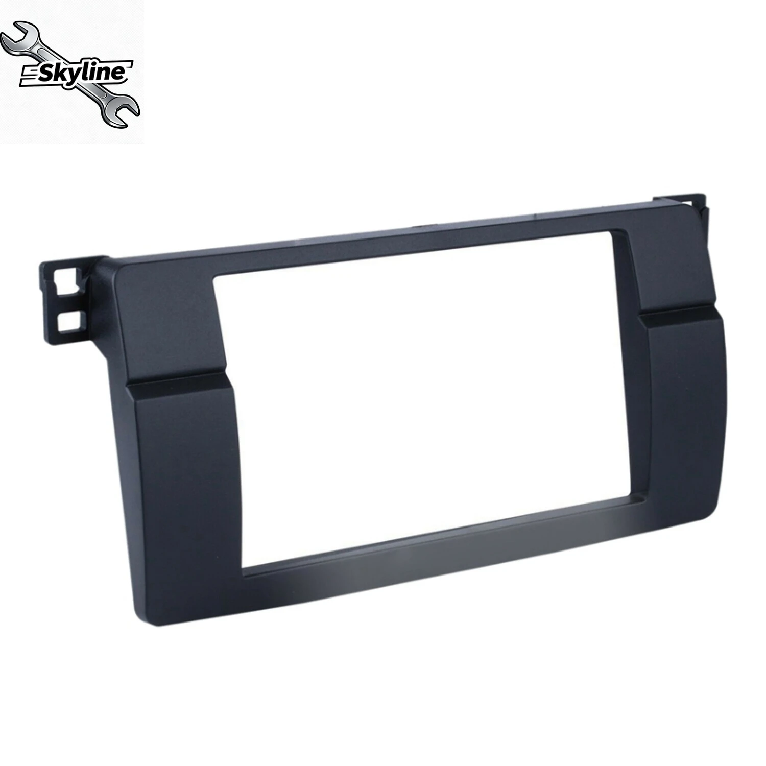 E46 1998-2005  Audio Panel Modification Panel Navigation Panel Frame Car Fascias Stereo Radio Pane