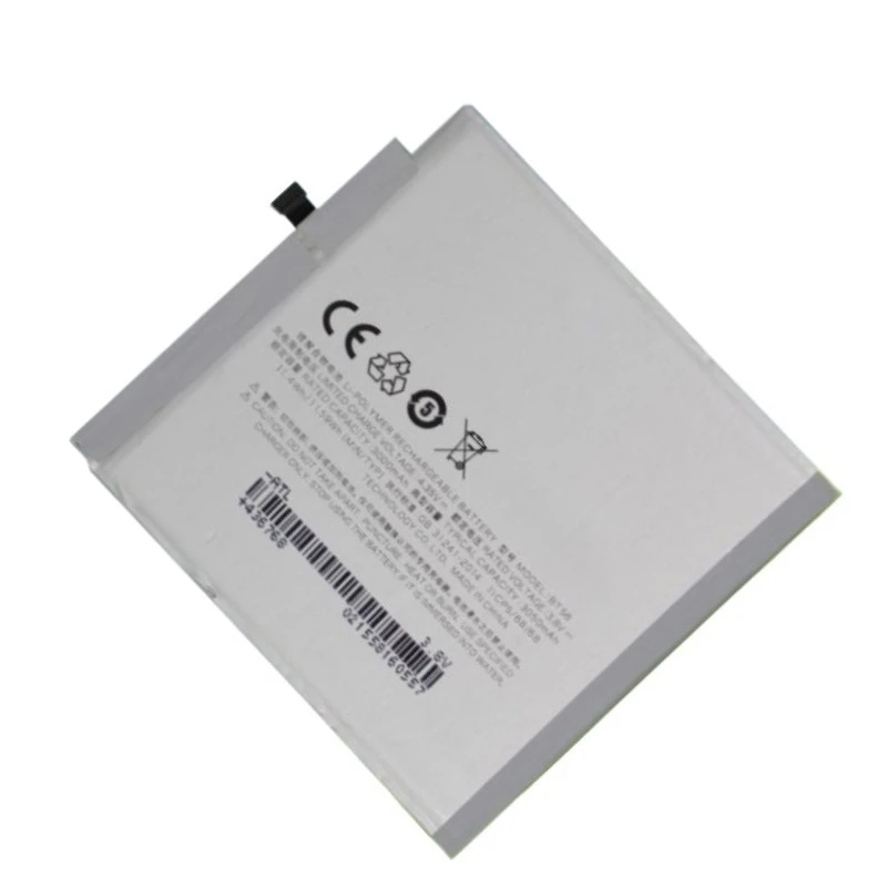 100% جديد جودة عالية BT56 BT45A استبدال بطارية الهاتف المحمول ل Meizu Meizy MX5 Pro MX5Pro/Pro 5 Pro5 M5776